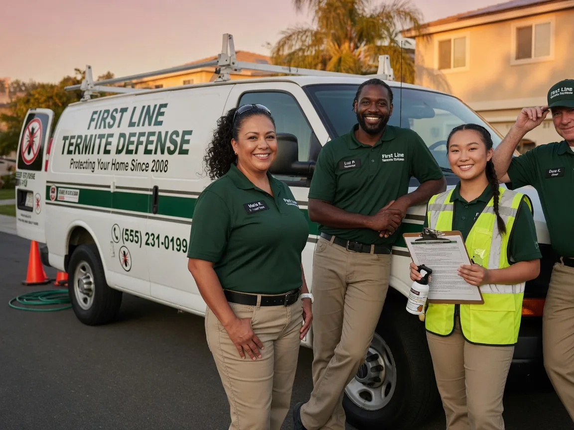 Termite Treatment company in Midfield, TX